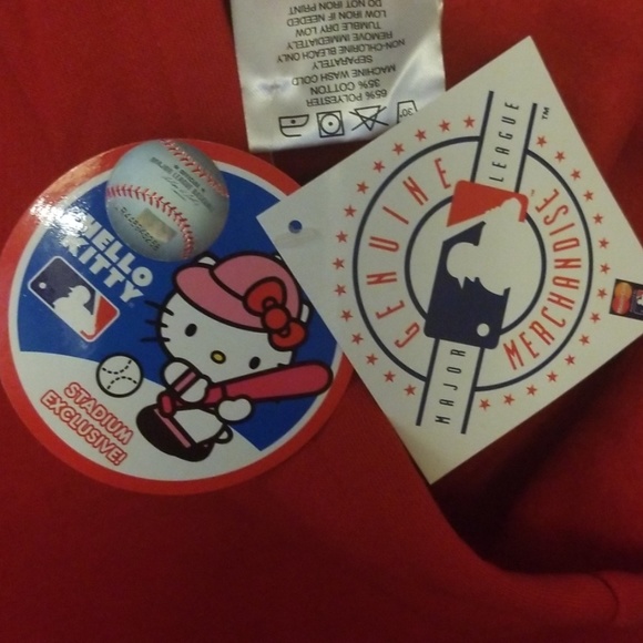 NWT Hello Kitty x Angels Hoodie / Pullover - Picture 3 of 3